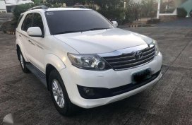 For Sale Toyota Fortuner 2012 G 