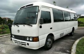 Like new Toyota Coaster For Sale