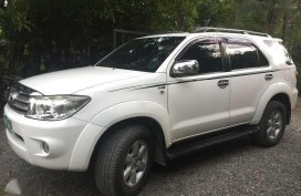 Toyota Fortuner G 2011 for sale