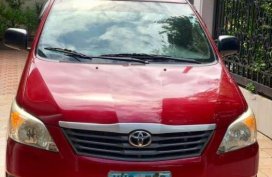 2013 Toyota Innova E for sale