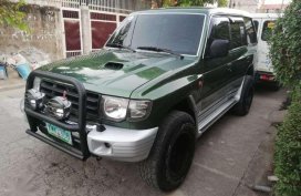 Like new Mitsubishi Pajero Fieldmaster Ralliart 