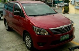 2014 Toyota Innova for sale