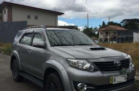 Toyota Fortuner Black Edition 2.5 Automatic 2015