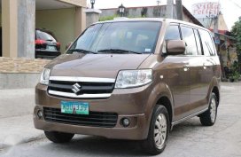 2013 Suzuki APV for sale