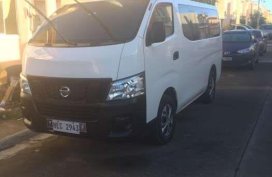 2016 Nissan NV350 Urvan for sale