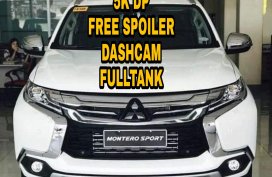 2018 MITSUBISHI Montero Sport Glx Manual 5K Dp Free 