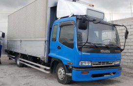2018 Isuzu Forward Aluminum Wing Van 21ft - Fuso - japan surplus