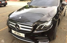 2017 Mercedes Benz E200 AMG Package first owner