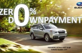 ZERO Dp SUBARU Forester 2018