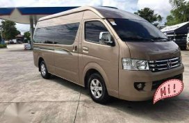 2018 Foton VIEW Traveller rush SALE