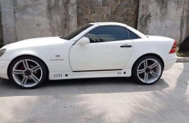 1998 Mercedes Benz SLK 230 FOR SALE