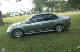 2002 MODEL HONDA CIVIC DIMENSION