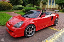 Toyota MRS Spyder 2000 Manual transmission