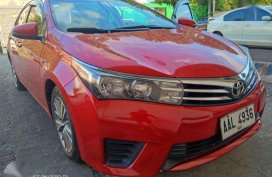 Rush Selling my November 2014 Toyota Altis E Mt