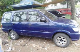 SELLING ISUZU Crosswind blue 2001