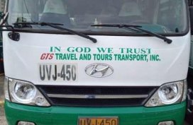 2010 Hyundai County Deluxe for sale