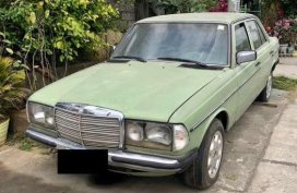 Mercedes Benz 6300 1975 Classic Diesel Engine