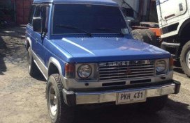 Mitsubishi Pajero 1989 Model FOR SALE