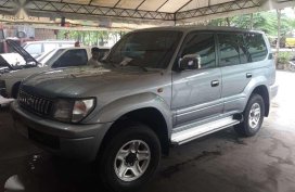 Toyota Land Cruiser Prado 4x4 1997 Model Manual Transmission