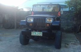 Tora tora Jeep Wrangler 4x4 for sale