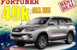 TOYOTA Fortuner 2019 Lowest DP