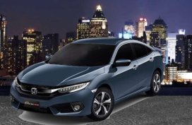 2018 Honda Civic 1.8 E CVT FOR SALE