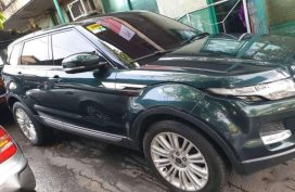 2013 LAND ROVER Range Rover Evoque Prestige Top of The Line Diesel