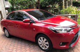 Toyota Vios 2013 Mica Red 1.3E Manual Transmission