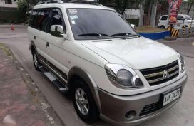 2014 Mitsubishi Adventure GLS Sport Manual transmission