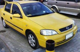 Opel Astra 2001 Model for sale