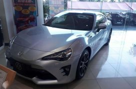Toyota 86 Manual 2019 Brand new FOR SALE