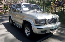 ISUZU TROOPER 2002 FOR SALE