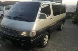 1999 Toyota Hiace Grandia 3.0 for sale 