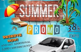 2018 TOYOTA WIGO LOW DOWN! 🔥