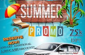 TOYOTA INNOVA LOW DOWN PROMO! 2018