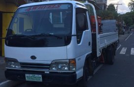 2018 ISUZU ELF boomtruck with powergate