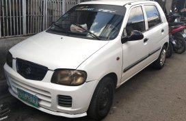 2008 Suzuki Alto deluxe hatchback