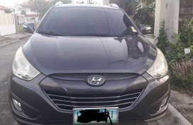 2012 HYUNDAI TUCSON AUTOMATIC TRANSMISSION