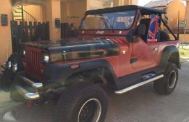 1989 Jeep Wrangler Willys 4x2 FOR SALE