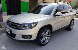 2014. Volkswagen Tiguan 2.0 TDI Automatic 4 motion