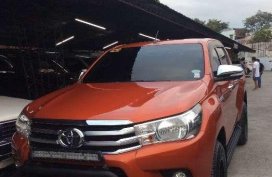 Toyota Hilux G 2017 Model FOR SALE