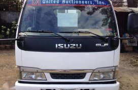 SELLING Isuzu Elf truck double tire