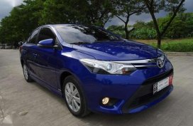 2016 Toyota Vios G top of the line Manual transmission