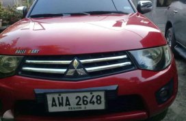 Mitsubishi Strada glx 2014 Automatic Diesel FOR SALE