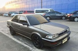 FOR SALE ONLY 1989 Toyota Corolla GL AE92