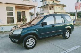 Honda CRV Gen2 Model 2003 Manual Transmission