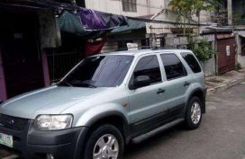 Ford Escape 2004 Automatic transmission