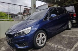 BMW touring 218i 2015 low mileage 10k Casa maintained blue