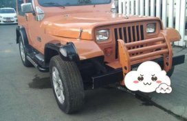 SELLING 1993 JEEP Wrangler 