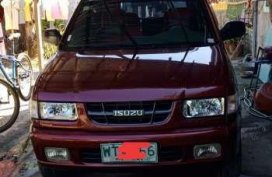 Selling our pre-loved Isuzu Crosswind 2001 XT for coding